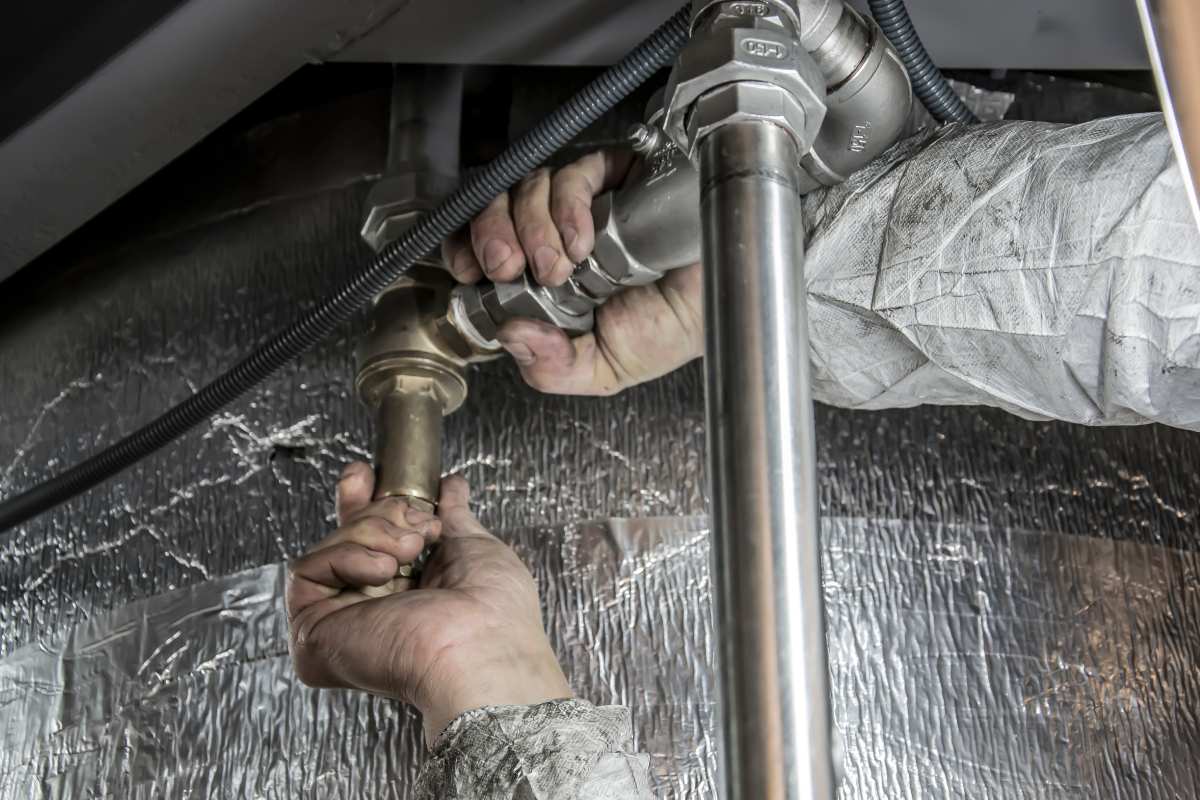 Comment faire partir un bouchon dans une canalisation (1)